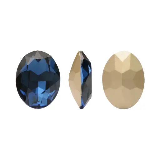 [07707] 4120CH oval 13x18mm T207 montana x Unidad