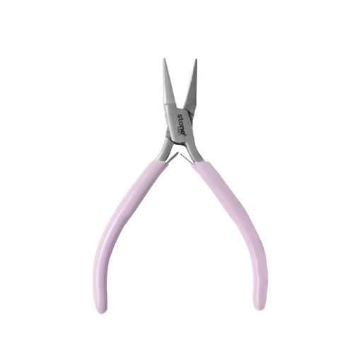 [15319] Alicate punta plana PLR-716 12.5cm acero inoxidable x und