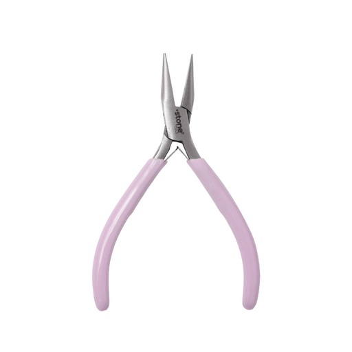 Alicate Punta Plana Fina PLR-115 11.5cm acero inoxidable x und