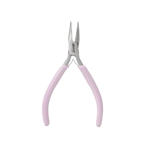 Alicate punta curva PLR-116 11.5cm acero inoxidable x und