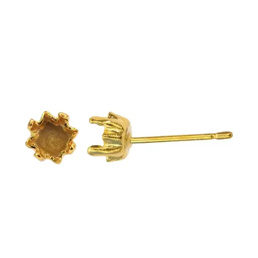 [05276] 4401DE setting topo cuadrado 4mm/Golfi x par