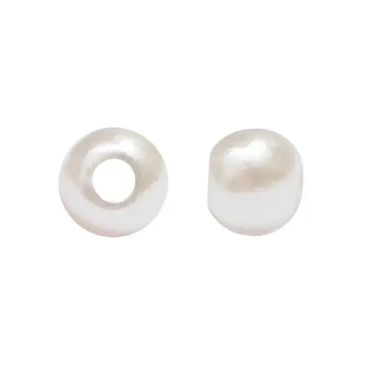 [15260] Perla sintetica redonda 3mm cream A-03 x 100unds