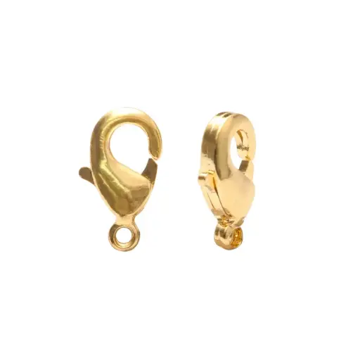 [27920] Broche lobster DJ902/10mm/Golfi x und
