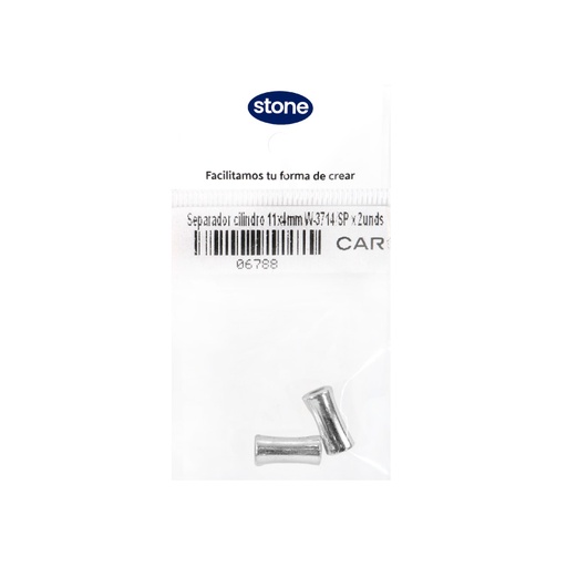 [06788] Separador cilindro 11x4mm W-3714/SP x 2 Unidades
