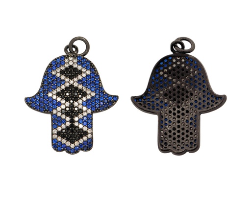 [23765] Dije micropave mano de fátima 26x21mm A7/BN x und