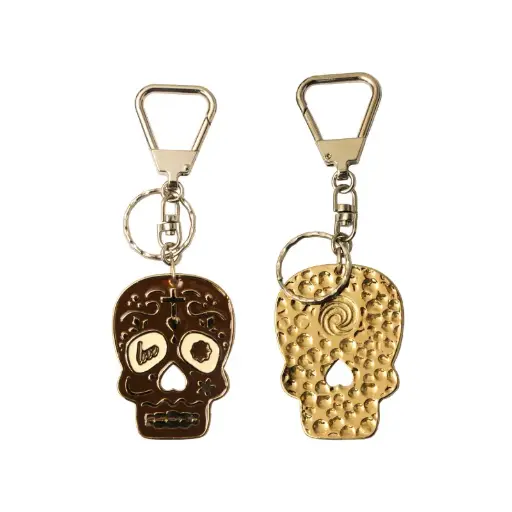 [29092] Llavero calavera grande 57x42mm x und