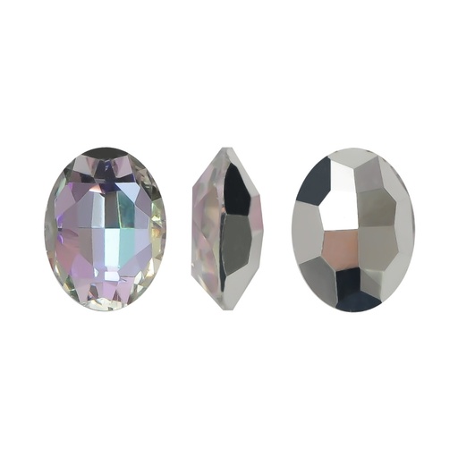 [30530] 1216CH oval FS 6x8mm vitrail light x und