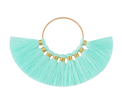 [05350] Borla 2.5cm aro 30mm menta 39 x und