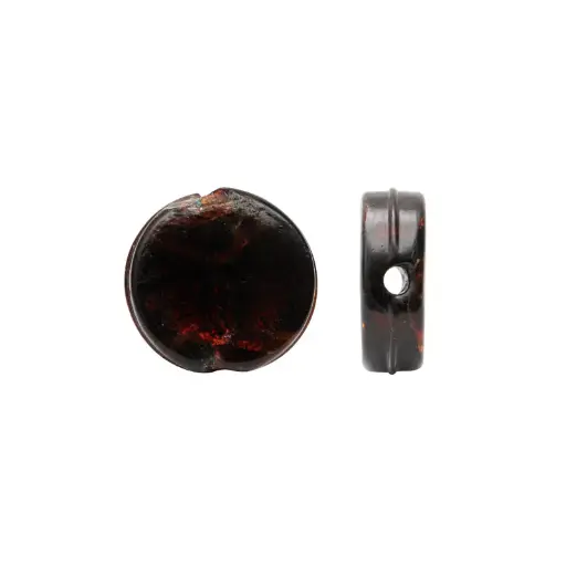 [09768] Vidrio hindu 25mm PPG-229-121 x und