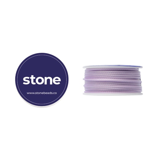 [26566] Cordon vibora 1mm 123 lila x rollo 8m