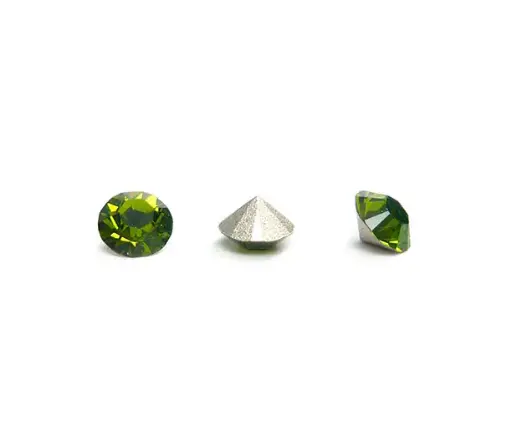[26826] 1088 swarovski chaton fern green F PP18 x und