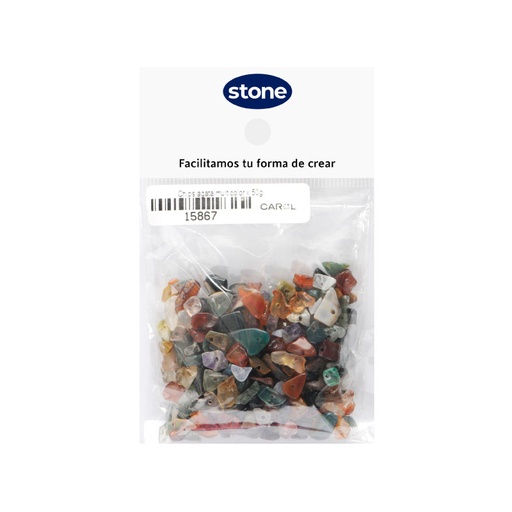 [15867] Chips agata multicolor x 50g