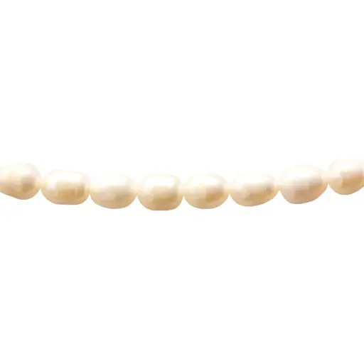 [16629] Perla biwa rice 9x10mm x 35cms (32 unds aprox)