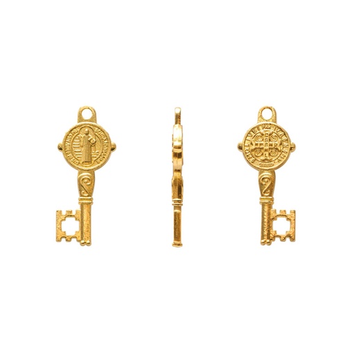 [22258] Dije llave San Benito 10x25mm/Golfi x und