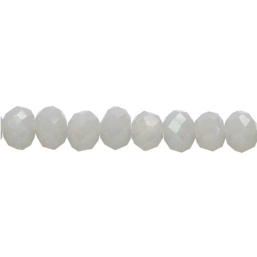 [19381] Murano rondela facetada 2mm gris mate 56 x 145unds