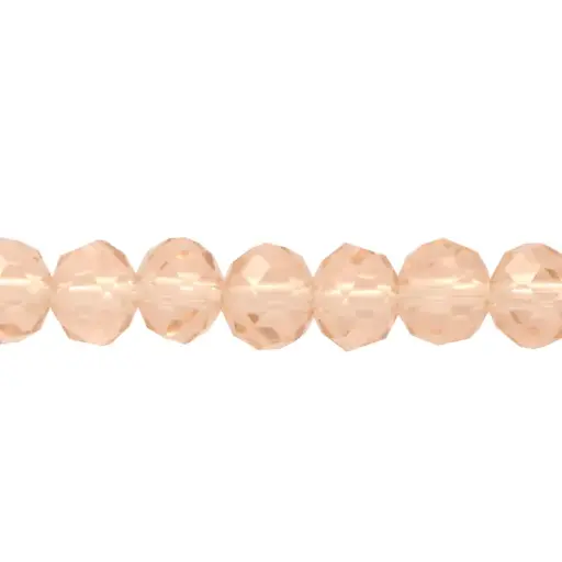[10647] Murano rondela facetada 4mm golden shadow 33 x 110 unds