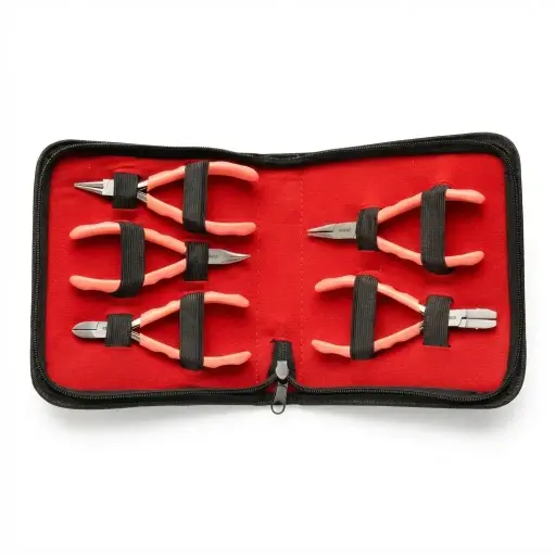 [15204] Estuche de herramientas KIT-139 en acero inoxidable x set