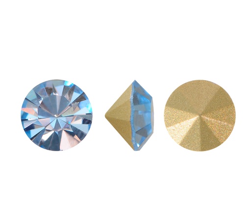[19072] MC chaton Lian light sapphire SS28 x gruesa