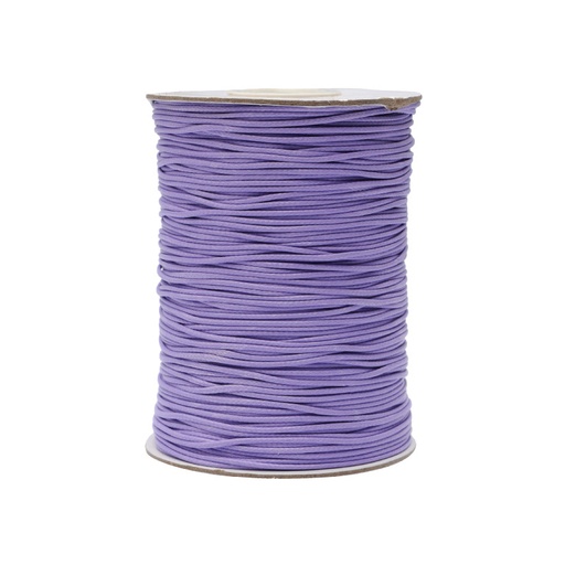 [11480] Cordon vibora 1mm 162 lila x rollo 160m