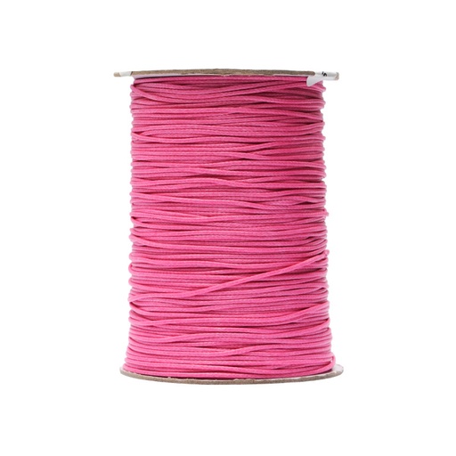 [32049] Cordon vibora 1mm 103 rosa fuerte x rollo 155m