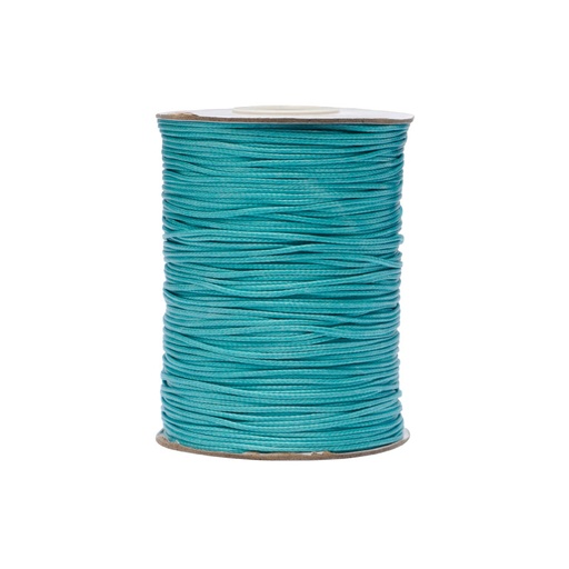 [17191] Cordon vibora 1mm 129 turquesa x rollo 160m
