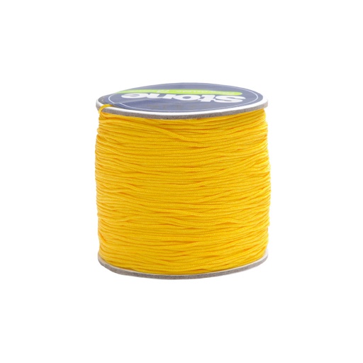 [23416] Hilo taiwanés 0.8mm amarillo 543 x rollo 130m