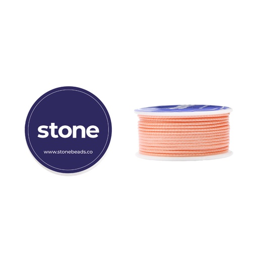 [11297] Cordon vibora 1mm 150 palo de rosa x 8m