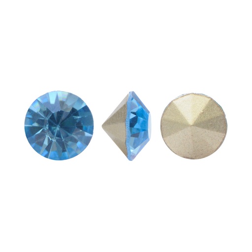 [19484] MC chaton Lian aquamarine SS28 x gruesa