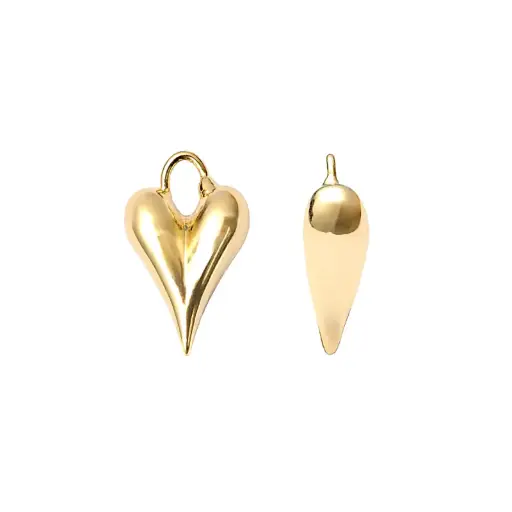 [07046] Dije corazon 15mm W09921A15 x und