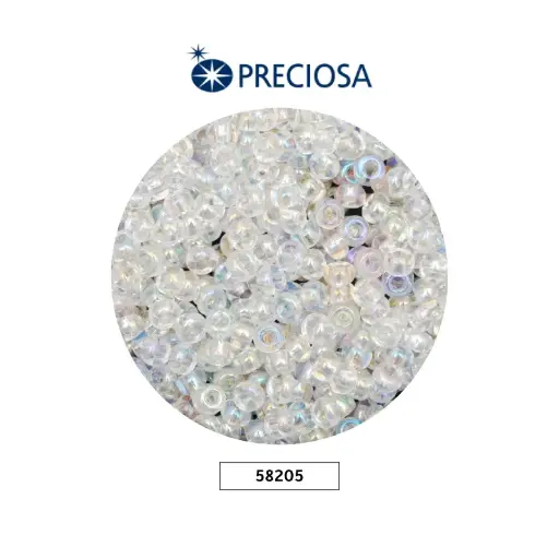 [20103] Mostacilla checa preciosa 8/0 3mm 58205 boreal x 500g