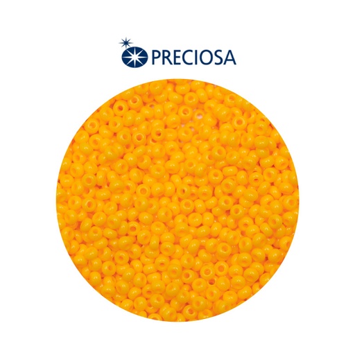 [29275] Mostacilla checa preciosa 2mm 93110 OP zanahoria x 500g