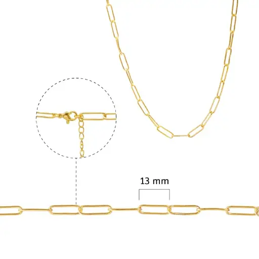 [07180] Cadena golfi XL0060E x 45cm