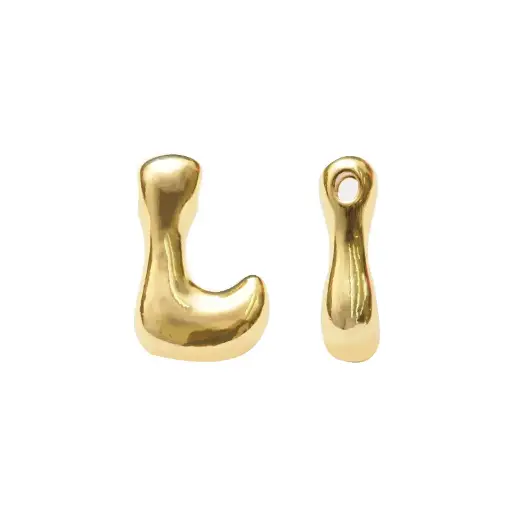 [18629] Dije letra chunky L/golfi x und