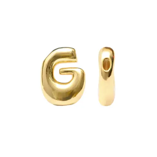 [18409] Dije letra chunky G/golfi x und