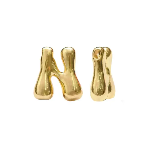 [11731] Dije letra chunky N/golfi x und