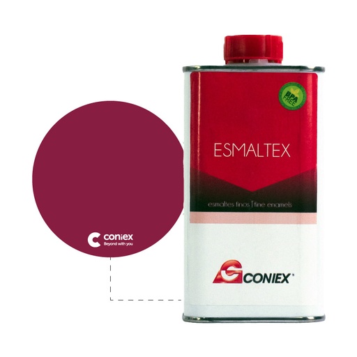 Resina Esmaltex Coniex 5011 Fucsia x 250g