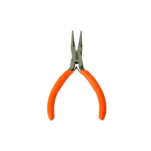 [11904] Alicate pinza stone PLR-754 punta redonda x und