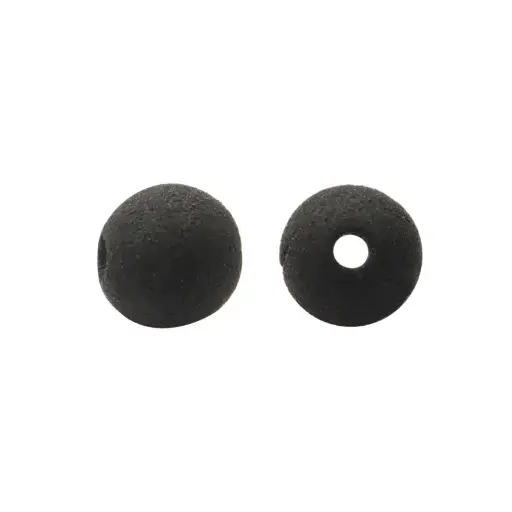 [07792] Bola neopreno 8mm negra x und