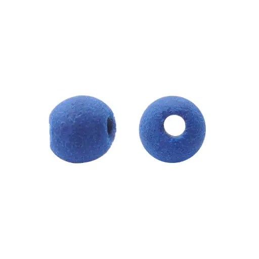 [05220] Bola neopreno lisa 6mm azul x 12 unds