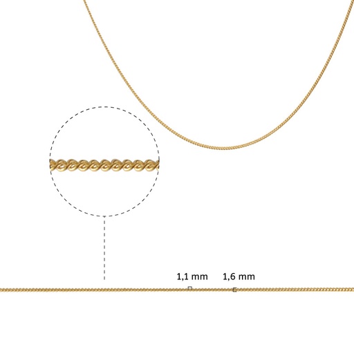 [32424] Cadena golfi 130S/1.1x1.6mmx m