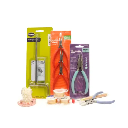 Kit básico alambrismo con herramientas