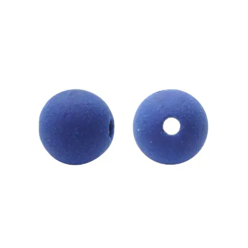 [07107] Bola neopreno 8mm azul x und