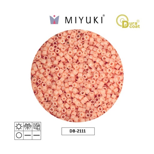 [30441] Miyuki delica 11/0 DB2111 opaco flesh x 50g