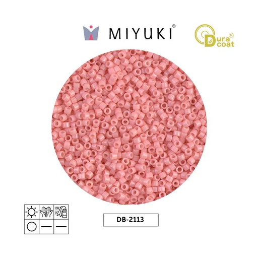 [17673] Miyuki delica 11/0 DB2113 opaco lychee x 50g