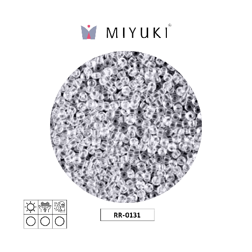 [13722] Mostacilla Miyuki rocalla 11/0 RR0131 cristal x 250g