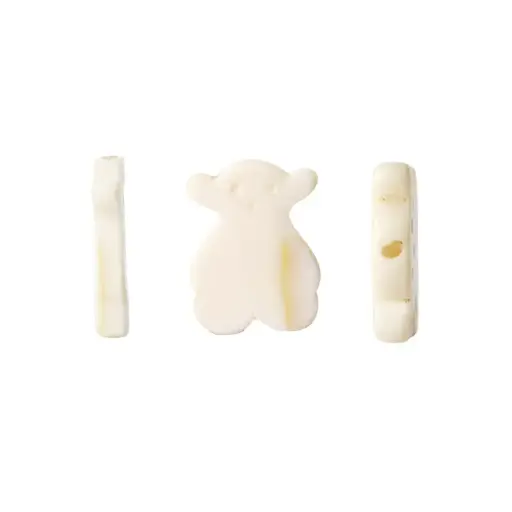[00236] Oso 20mm Madre perla x und