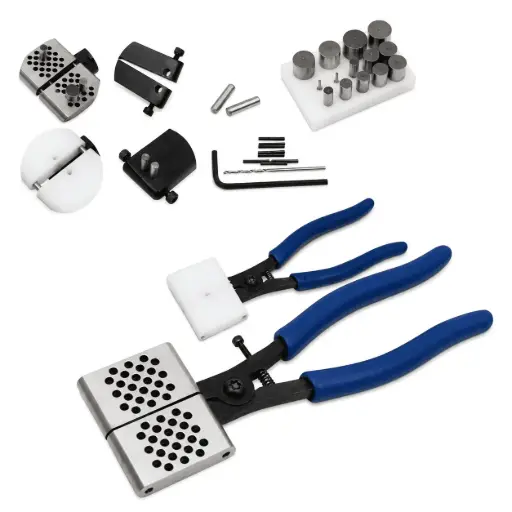 [30323] Link Forming Plier Set with Jig PLR-561