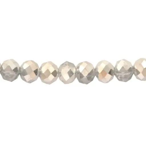 [14643] Murano rondela facetada 3mm cal 134 x 110unds