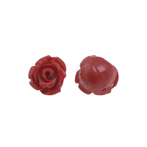 [14141] Rosa polvo de coral 8mm coral A1 x und