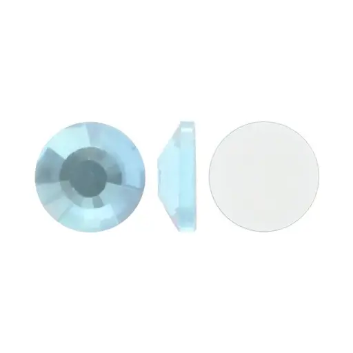 [07505] MC chatonrose flat back aquamarine SS24 x gruesa